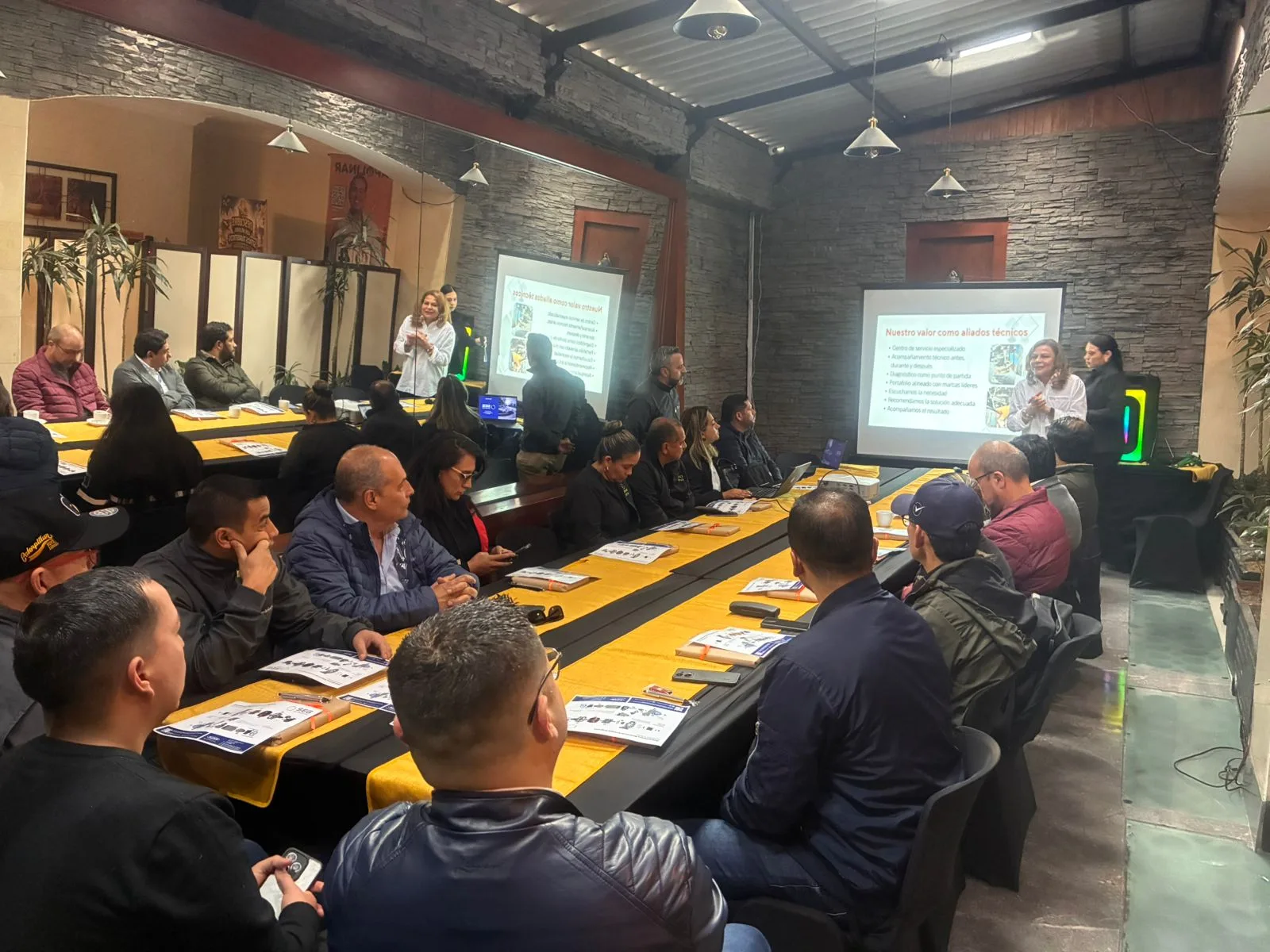 Asesoría técnica y capacitación