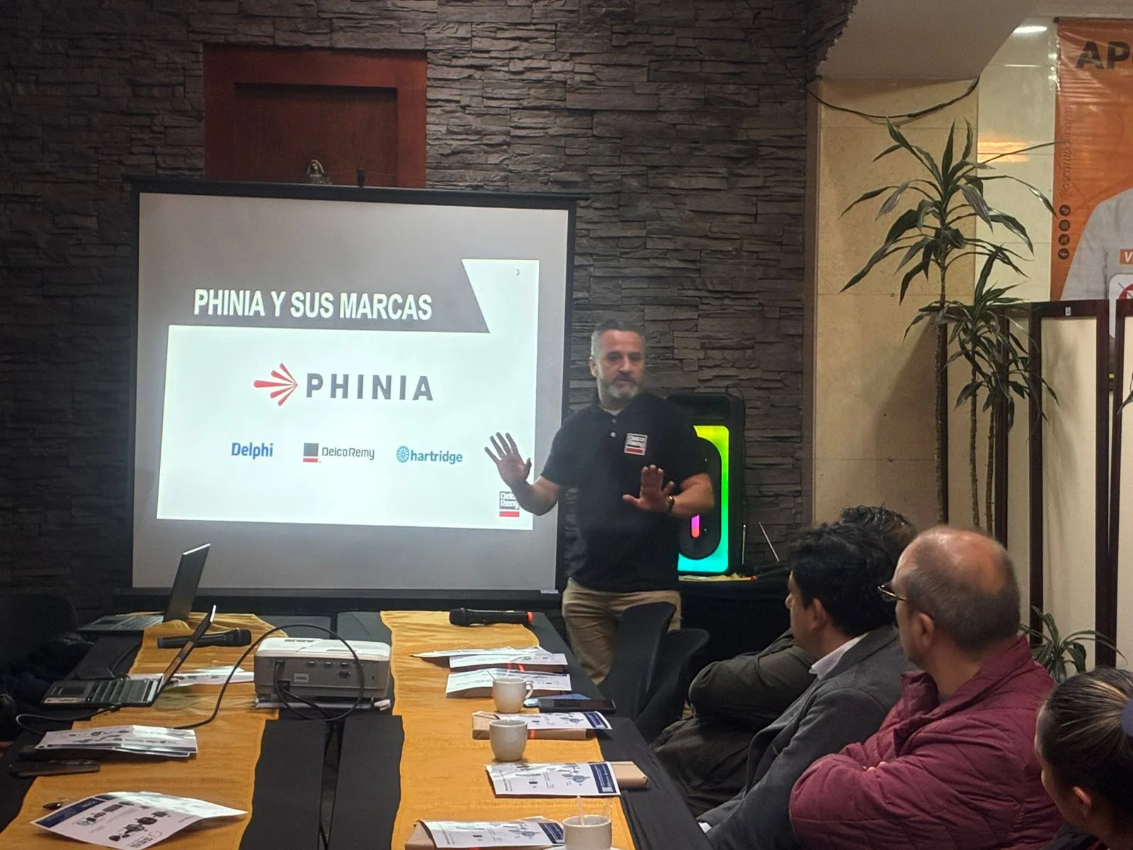 Formación práctica en campo