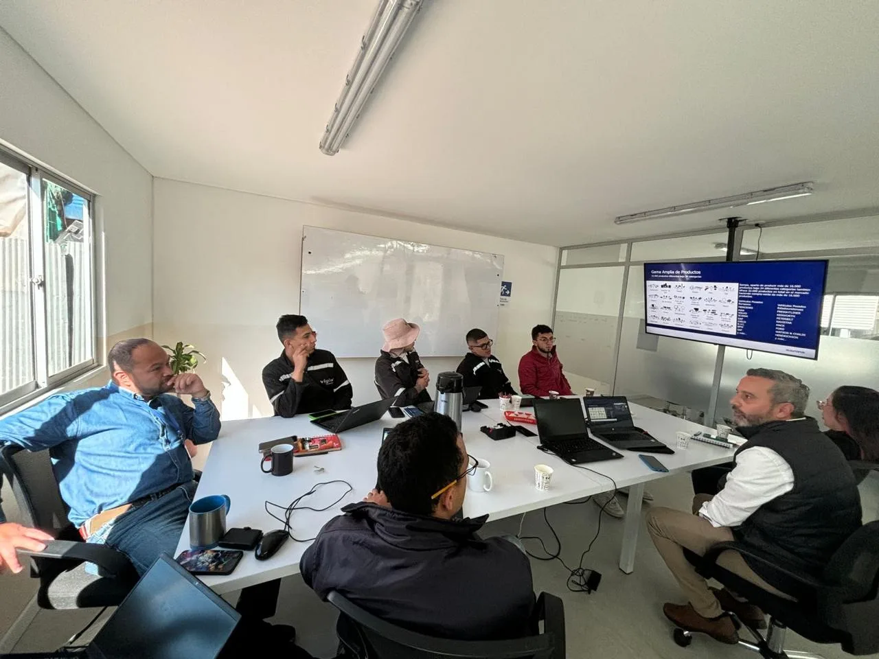 Transferencia de conocimiento al equipo