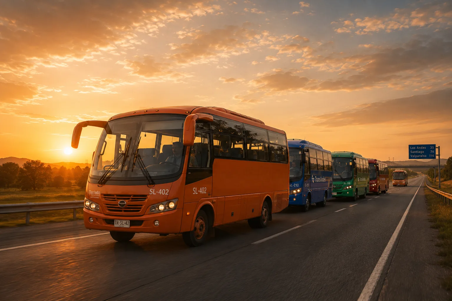 Sector Transporte de pasajeros