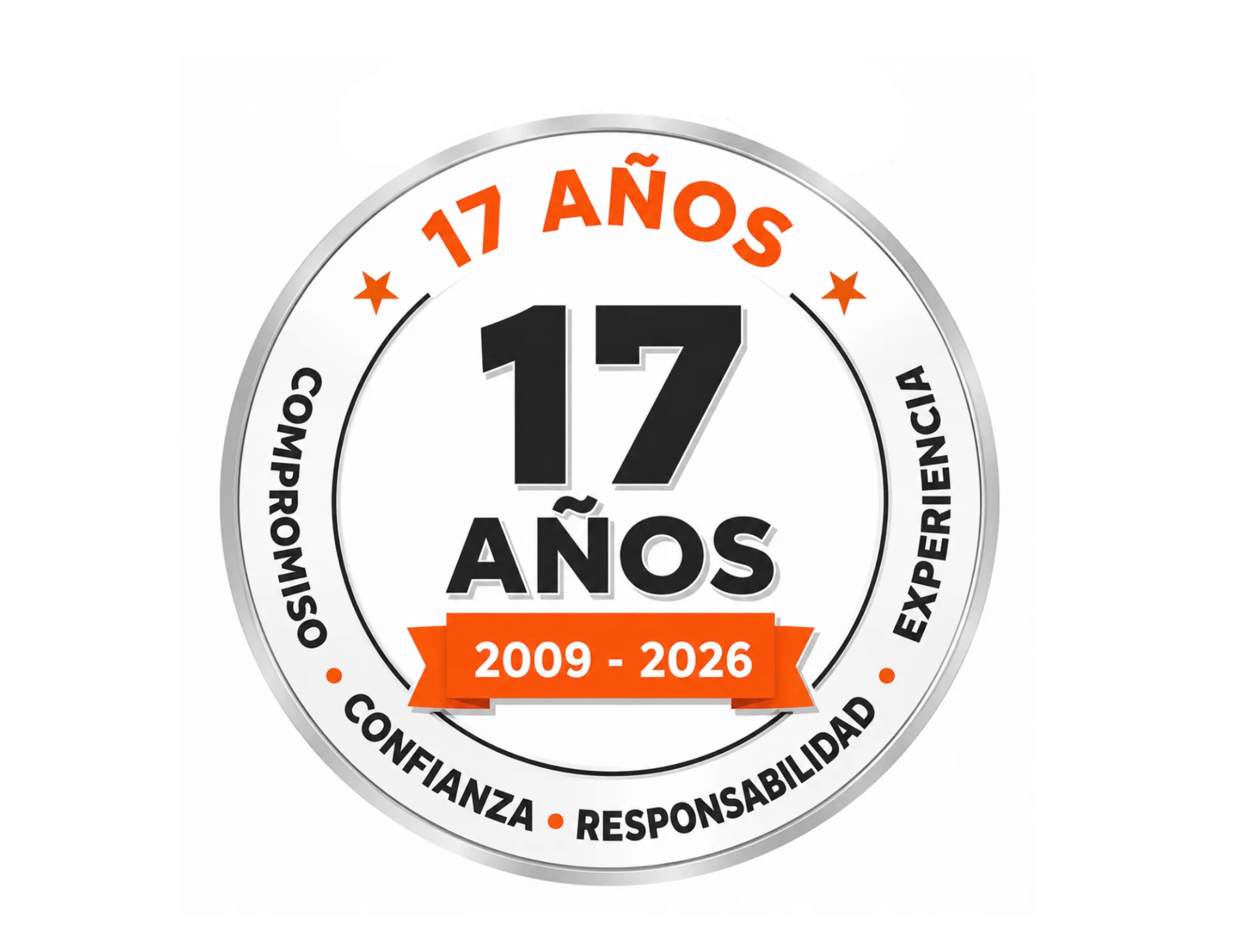17 años de experiencia — PYP Suministros Industriales