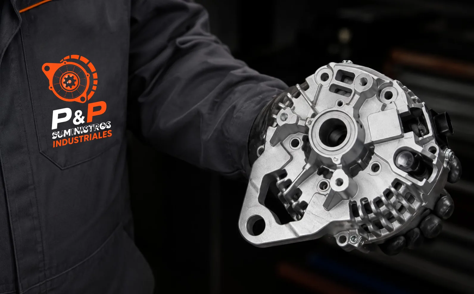 Componente de alternador reparado