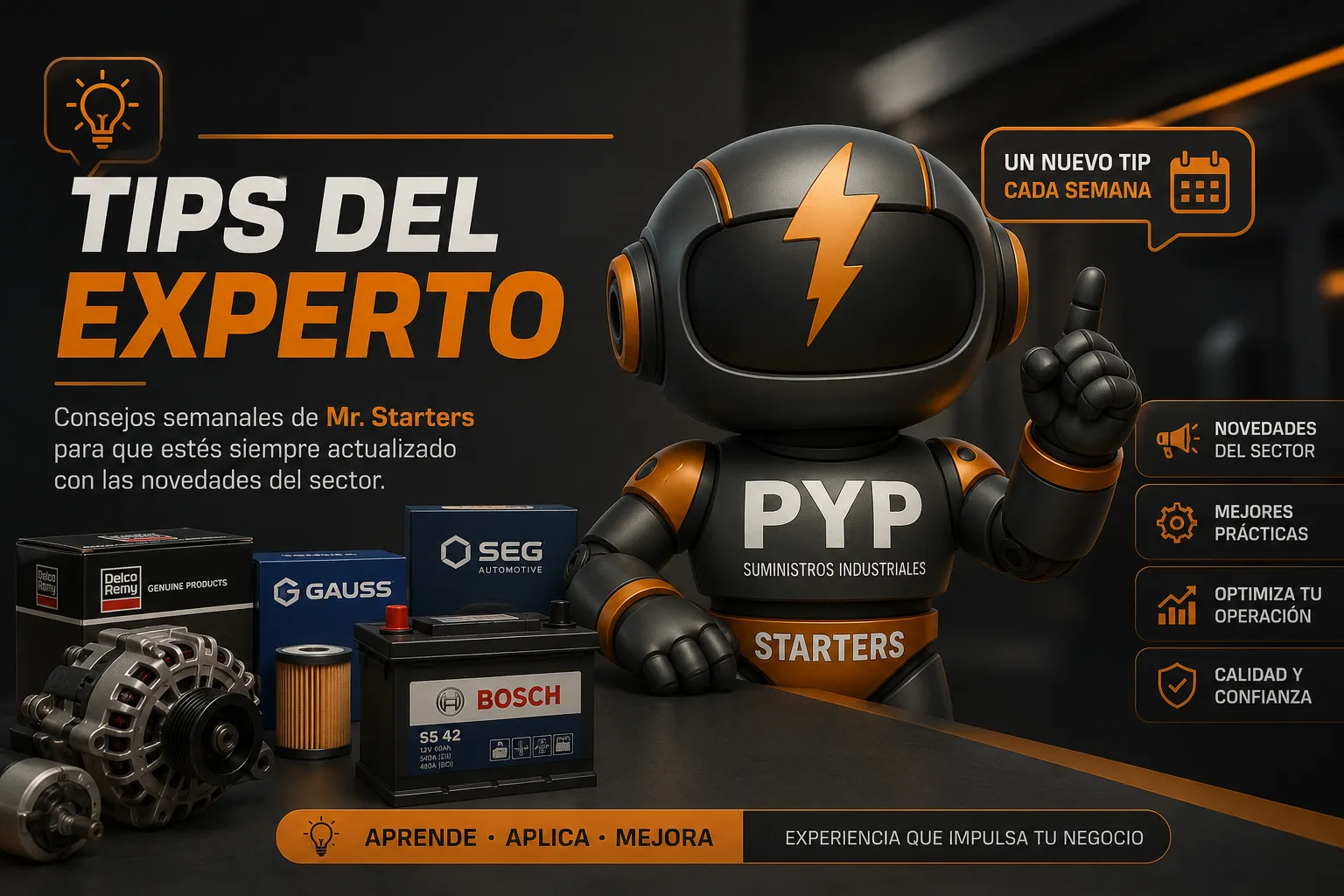Tips del experto PYP