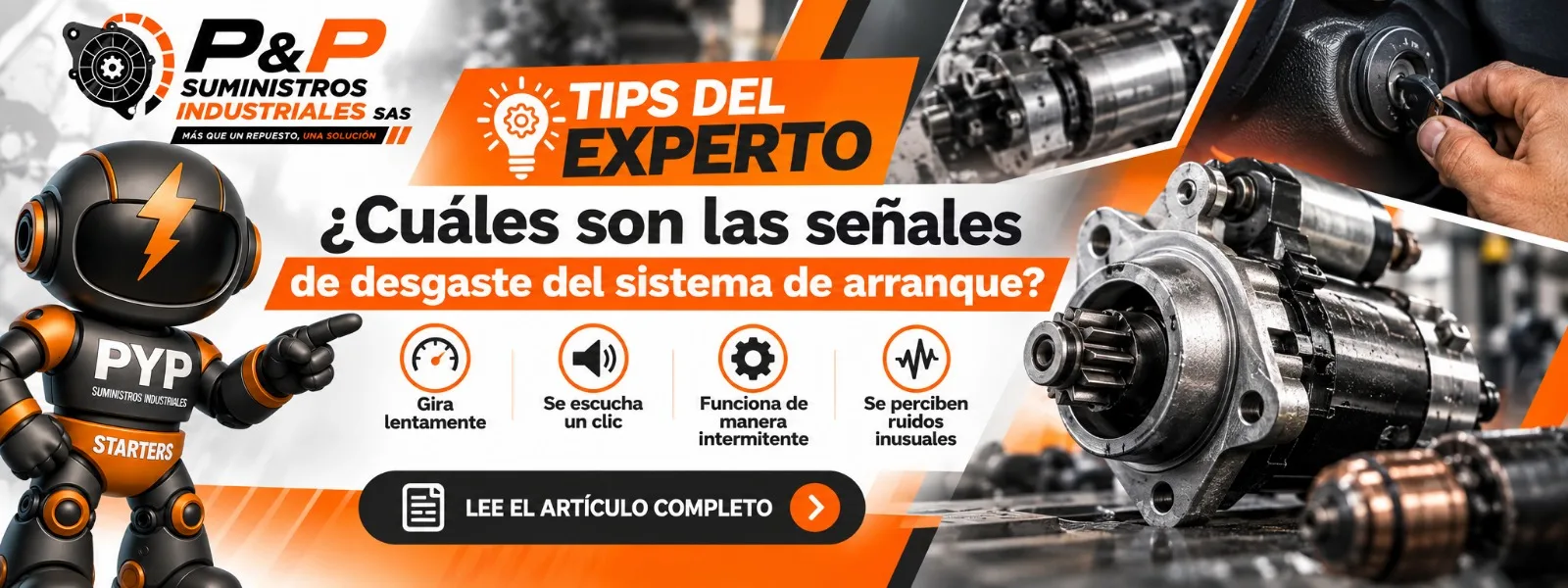 ¿Cuándo un alternador deja de ser reparable?