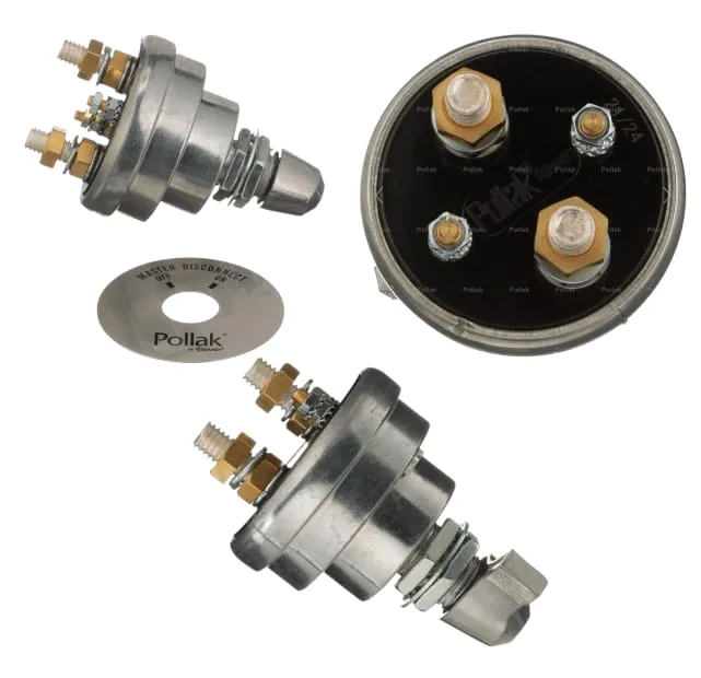 SWITCH MASTER BATERIA CORTACORRIENTE