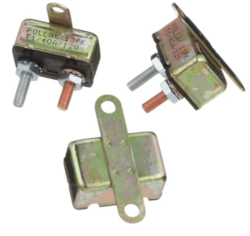 RESISTENCIA TERMICA BREKER